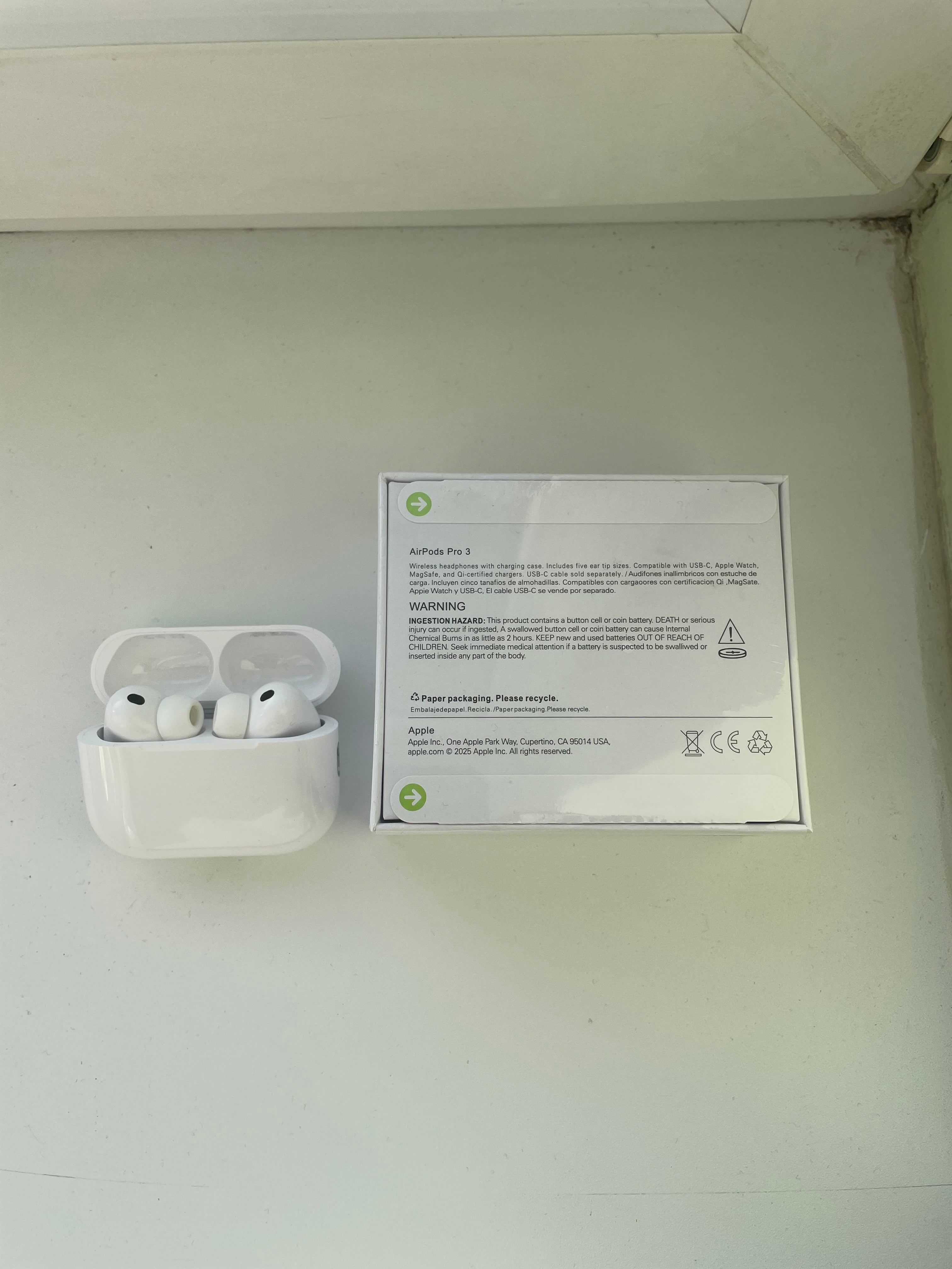 Airpods Pro 3 Earbuds