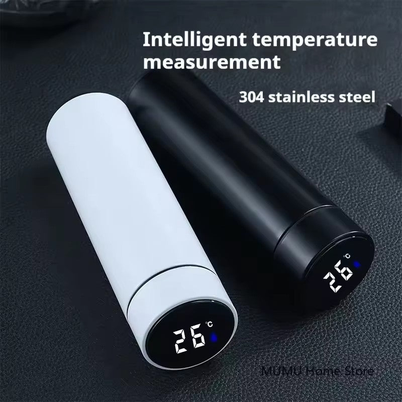 Smart Temperature Display Water Bottle