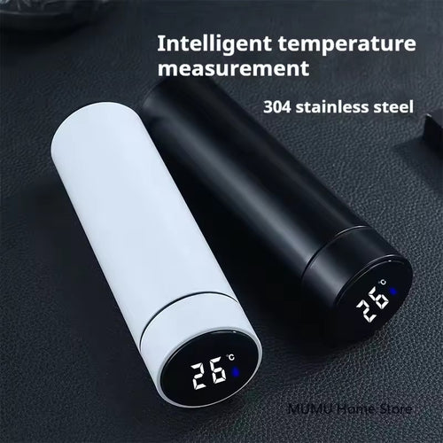 Smart Temperature Display Water Bottle