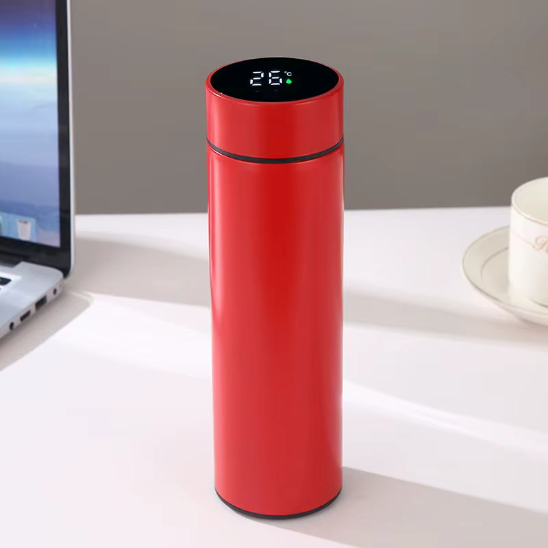 Smart Temperature Display Water Bottle