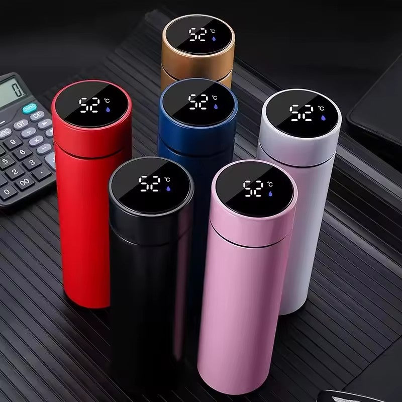 Smart Temperature Display Water Bottle